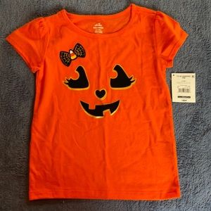 Halloween short sleeve shirt new with tags